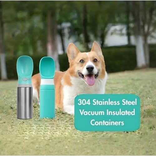 Bouteille d'eau pour chien en acier inoxydable durable haute qualité - 3