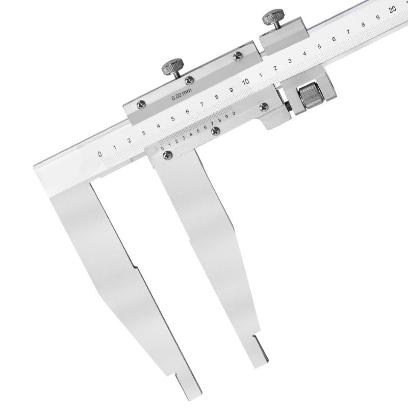 Calibro di precisione Multi-Gamma in Acciaio Inossidabile da 0 a 1000 mm Vernier