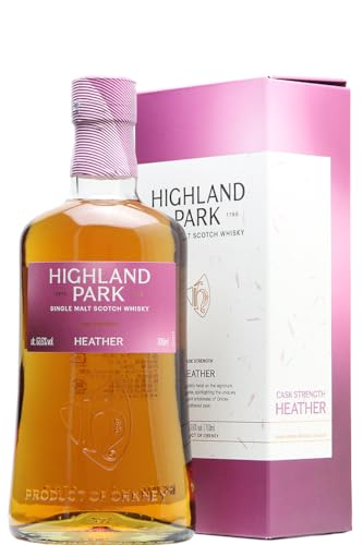 �n�C�����h�p�[�N �J�X�N�X�g�����O�X �w�U�[ 700ml �y�I�[�N�j�[�̌��g�w�U�[�s�[�g�h���A�M�o���̗͋����ŁB�z �n�C�����h�p�[�N������ Highland Park Cask Strength Heather �A�C�����Y�����g ���K�i �V���O�������g 