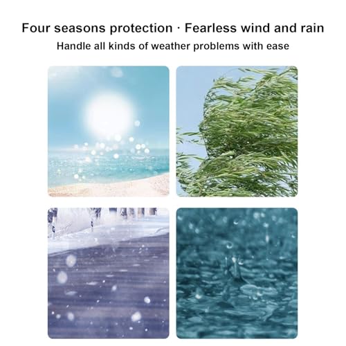 Miniatura 6 de Cubierta Resistente Para Moto De Agua, Cubierta Impermeable Para Lancha Motora, Cubierta Oxford Jetski 600d, Cubierta De Protección Uv, Cubierta Jetski Para Todas Las Estaciones, Protección Jetski,