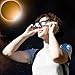 Solar Eclipse Glasses AAS Approved 2024,6 Pack Solar Eclipse Glasses for Direct Sun Viewing-ISO 12312-2:2015(E) & CE Certified(6 Pack)