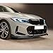 W-POWER, 9PCS Front Bumper Lip & Side Skirt Extensions Diffuser Compatible with BMW G20 3-Series 330e 330i M340i 320i M-Sport Only 2023-2025, Front Lip Spoiler Splitter ABS (Matt Black)