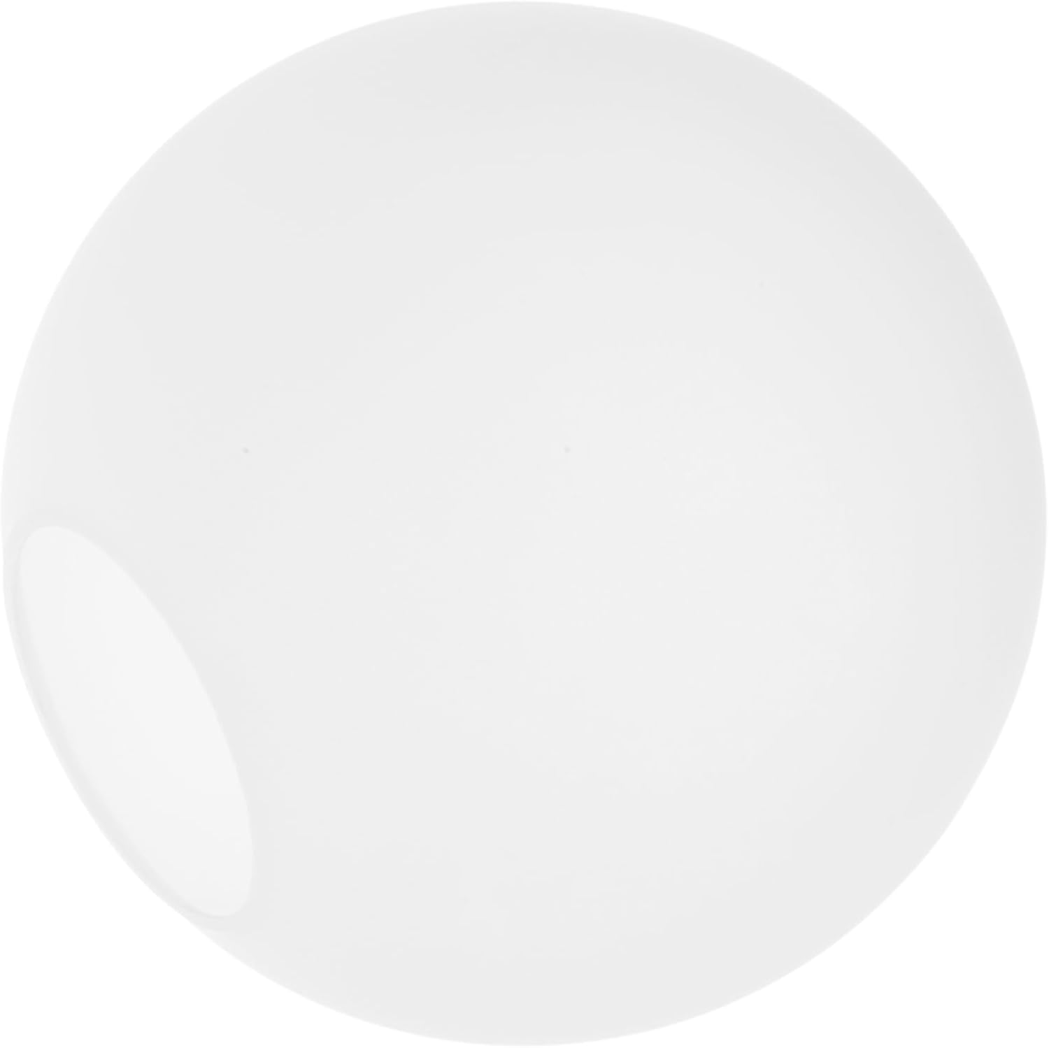 Angoily 1pc Ball Frosted Lampshade Globe Lampshade Globe Light Shade Replacement Ceiling Fan Light Covers Sphere Lighting Spherical Cover Glass Bubble White