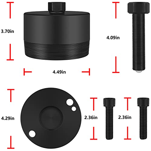 303-1513 6.7L Rear Crankshaft Seal Remover Tool, Fits For 2011-2021 Ford Super Duty F-250/350 /450/550, 6.7L Power Stroke Diesel And 2016-2021 F-650/750 6.7L Power Stroke Diesel #Alt St-148 #TOP6