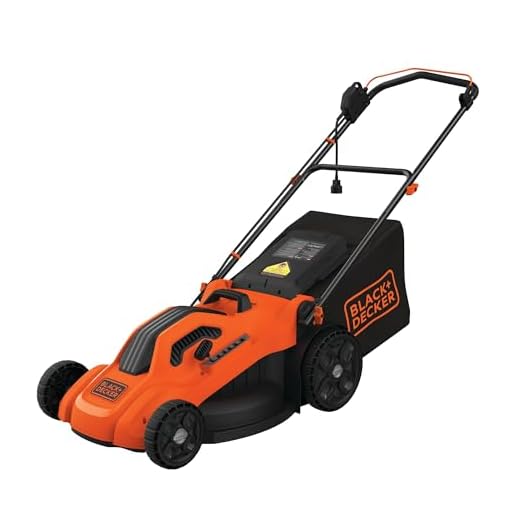 BLACK+DECKER Lawn Mower, Corded, 13 Amp, 20-Inch (BEMW213)