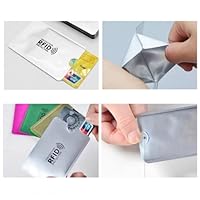 2 Custodie Protettive RFID Per Carte Di Credito - Blocco Antifurto Dati, Made In Germany - Foto 4