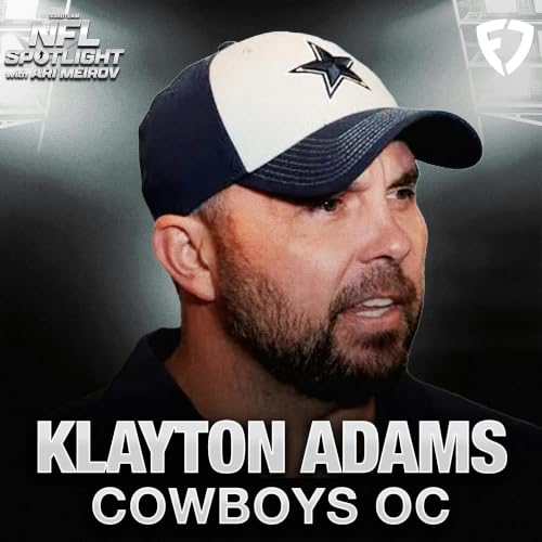 Cowboys Klayton Adams Shares His Journey To Becoming Dallas&rsquo; Offensive Coordinator