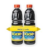 Pack 2 x Salsa de Soja Siyau Kikko 500 ml (1 L total) – Salsa de soja para cocina asiática, sabor umami intenso, ideal para salteados y marinados, sushi y ramen, formato ahorro