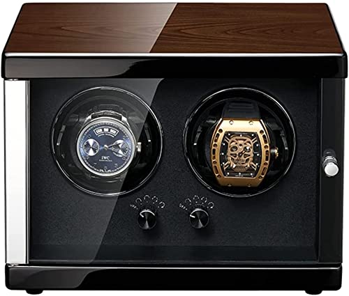 柔軟な時計枕付き自動時計ワインダー日本のモーターフィットを搭載した木製シェル女性/男性時計ピアノペイント 柔軟な時計枕付き自動時計ワインダー日本のモーターフィットを搭載した木製シェル女性/男性時計ピアノペイント