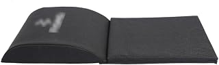 Ab Mat Sit up Pad with Tailbone Protector Full Range of Motion Abdominal Trainer Exercise Mat Lumbar Support