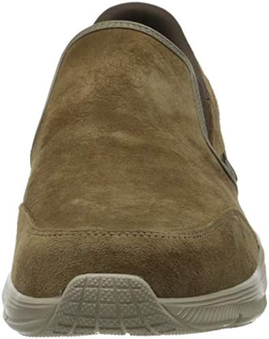Skechers Men's Mid-Top Trainers, Brown Pig Nubuck Trim, 9.5 | Image 1