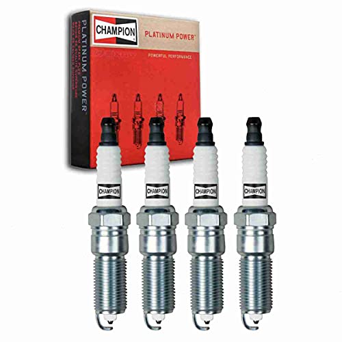 4 pc Champion Platinum Spark Plugs Chrysler PT Cruiser 2.4L