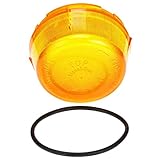Truck-Lite Genuine Truck-Lite Amber Replacement Lens - 9081A