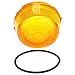 Genuine Truck-Lite Amber Replacement Lens - 9081A