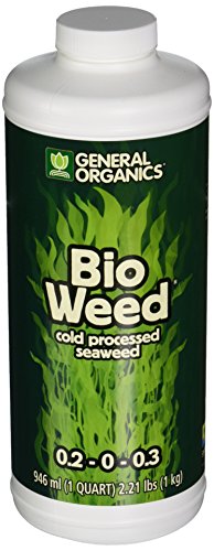 General Hydroponics GH5342 BioWeed Vitality Booster, Quart