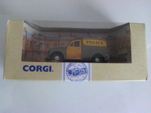 Corgi Police Morris 1000 Van Wiltshire le prestige des finitions diecast classiques