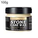 2 PACK Granite Worktop Cleaner, Granite Polish,Stone Wax Coating, 100g, Waterproof Protector, Restorative Shine, Anti-Stain Formula, Handy Across Marble, Quartz, Tiles And Natural Stone Surfaces - Image 3