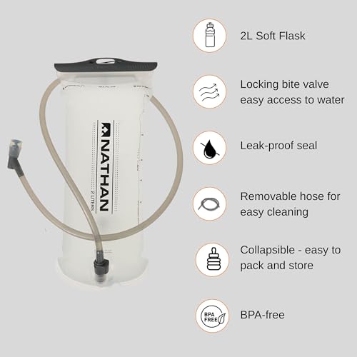 Nathan Hydration Vest with 2L Bladder