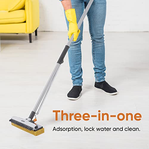 Sponge Mop Refill for Superio Mop 871 Only 9"x3" Screws: 6.5" Apart, 4 Pack by Superio - Image 3