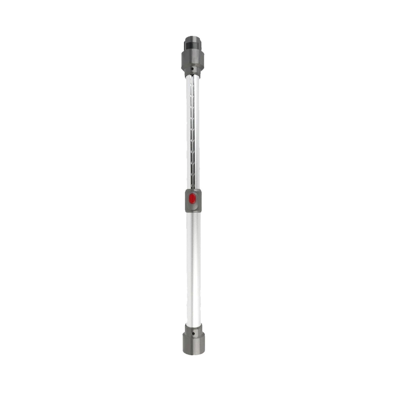 The Extension Rod is，Compatible for Dyson，V15 V11 V10 V8 V7 GEN5 Vacuum Cleaner, and Can Be Extended By Replacing The(Silvery)