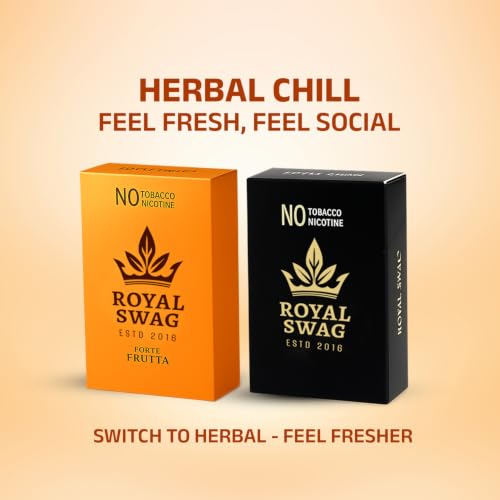 Image of ROYAL SWAG Frutta And Ragular Flavour Wellness Sticks 10 Sticks Each Pack of 2 Boxes Ayurvedic Herbal Blend Wellness Sticks