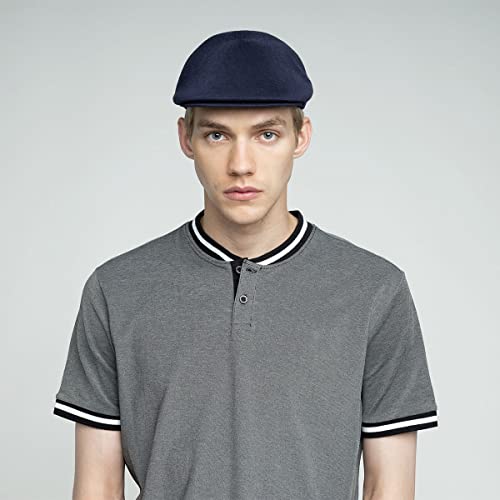 Image of Kangol Bamboo 507 Hat - Mahogany /XXL Ivy Caps & Flat Caps