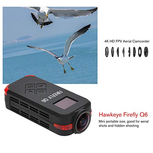 Hawkeye Firefly Q6 4k Fpv Aerial Camcorder 120 Wide Angle
