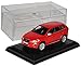 alles-meine.de GmbH Volvo XC60 SUV Rot Ab 2008-2013 vor Facelift mit Sockel und Vitrine 1/43 Modellcarsonline Modell Auto