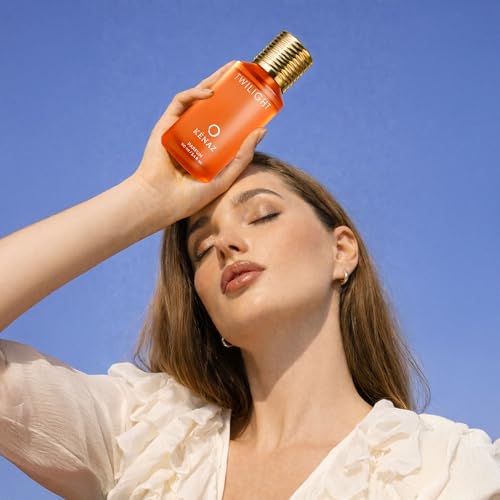 Image of KENAZ Twilight Unisex Perfume 100ml | Dubai Crafted | Mango, Nectarine & Blood Orange Notes | Parfum for Men and Women | 20% Fragrance Oil | Long Lasting Luxury Perfume |