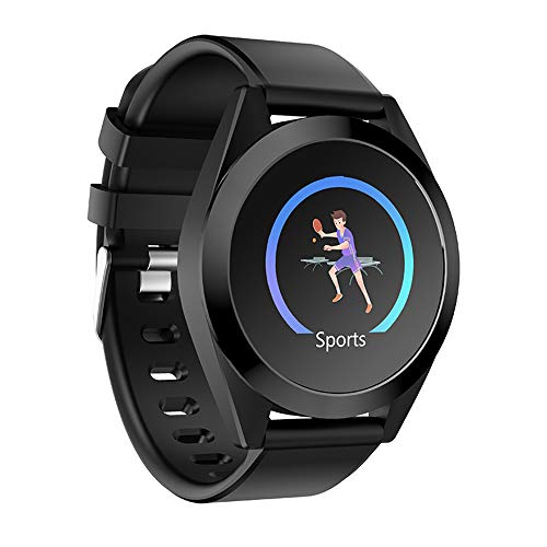Pulseira, Andoer Black Edge IPS HD de tela grande à prova d'água inteligente pulseira esportiva com