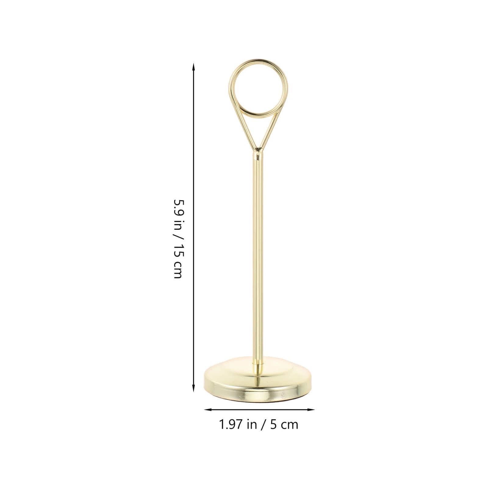 Tischkartenhalter, 2/6/12 Stück Tischnummernhalter, Tischkartenhalter, für Hochzeit, Geburtstagsfeier (10 Stück)
