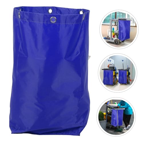 CIYODO Janitorial Bag Großes Fassungsvermögen Aus Canvas Reinigungstasche Für Hausmeister Robuste Und Langlebige Reinigungswagen Tasche Für Professionelles Und Privates Cleaning