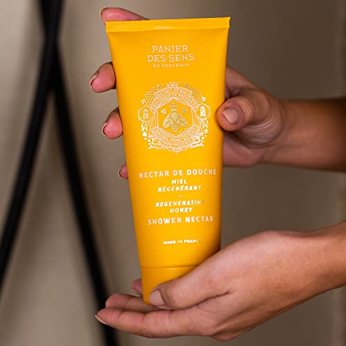 Panier des Sens, Shower Nectar, Organic Honey Extract Body Wash for Women & Men - Image 3