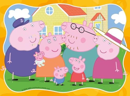 Ravensburger Peppa Pig Puzzle Jeu Pour Enfants Puzzle En Carton 24 Pièces - vue 6