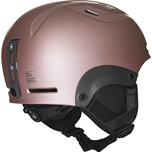 Sweet Protection Blaster Ii Helmet - Adjustable And Lightweight Hardshell Ski And Snowboarding Helmet With Removable Earpads, Matte Rose Gold, Large/X- Large #TOP2