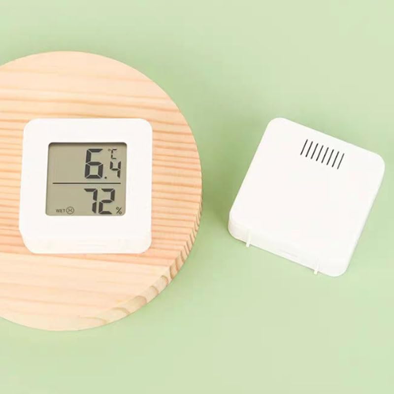 Humidity Temperature Meter Indoor Household Precision Digital Wall Mounted Gauge
