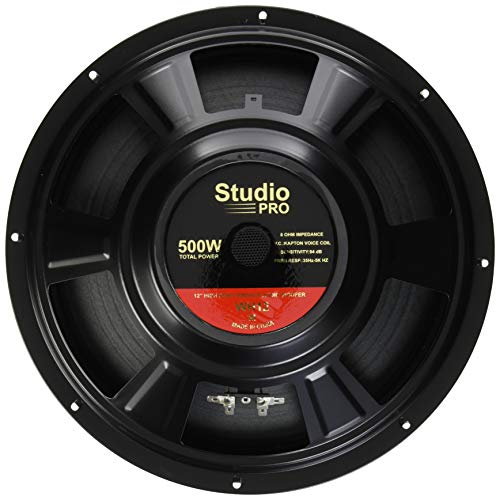 Pyramid 12 Inch Car Subwoofer Speaker - 500 Watt High Powered Car Audio Sound Component Speaker System W/ 1.5 Inch Kapton Bobbin Voice Coil, 8 Ohm, 25 Oz Magnet, Cloth Edge Suspension - Pyramid Wh12 #TOP1