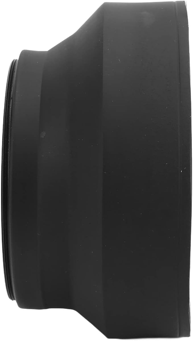 Protector de lente universal plegable para cámara 77mm miniatura 4