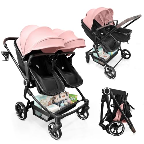 Nurtrarola Side-by-Side Double Stroller