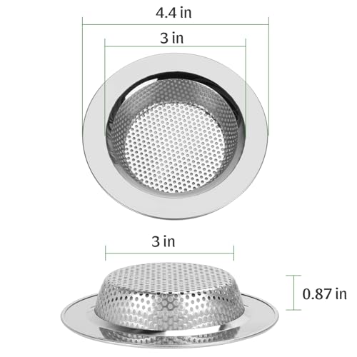 Colador para fregadero de cocina Windran 4.3 pulgadas 3pcs miniatura 2
