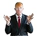 Donald Trump Mask - Mouth Moves When You Talk - Funny Mask