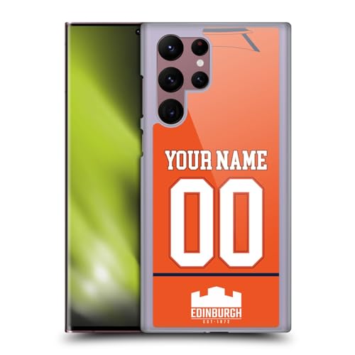 Coque Samsung S22 Ultra Rugby Edinburgh personnalisée pour les jours de match