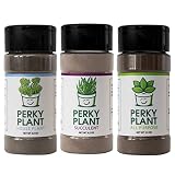 Perky Plant | Organic Plant Food Fertilizer | All Purpose, House Plant, & Succulent 3-Pack Bundle |