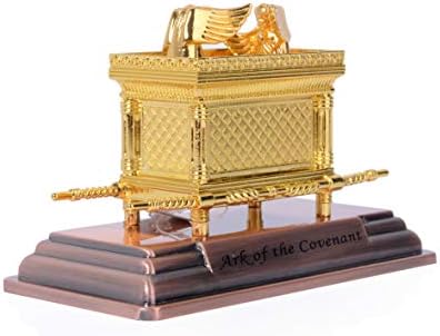 The Ark of The Covenant Replica Statue Gold Plated (Small)