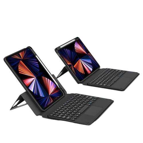 Étui clavier magnétique iPad Mini 7 et 6 JiuRui noir