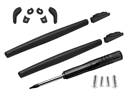 Image of Rubber Kits Replacement for Oakley X Metal XX Sunglass - Black