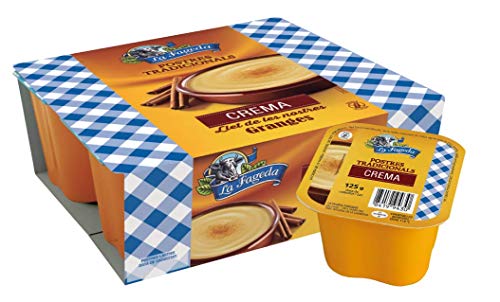 La Fageda - Crema, Paquete de 4 x 125 g Cover