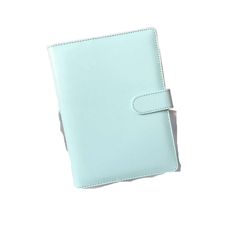 Binder Photocards A5 Photo Card Collect Book Binding Machine Picture Albums Storage Album Stationery(Red)