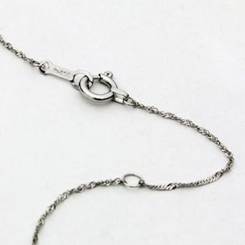 Amazon | [ジュエリーウォーク心斎橋] プラチナ ペンダント ミラクル