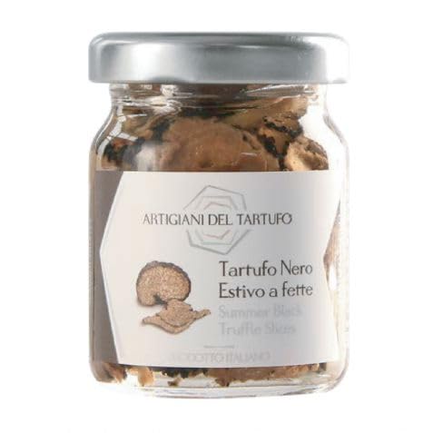 ARTIGIANI DEL TARTUFOTRUFFLE BLACK SLICES (CARPACCIO) 500GM